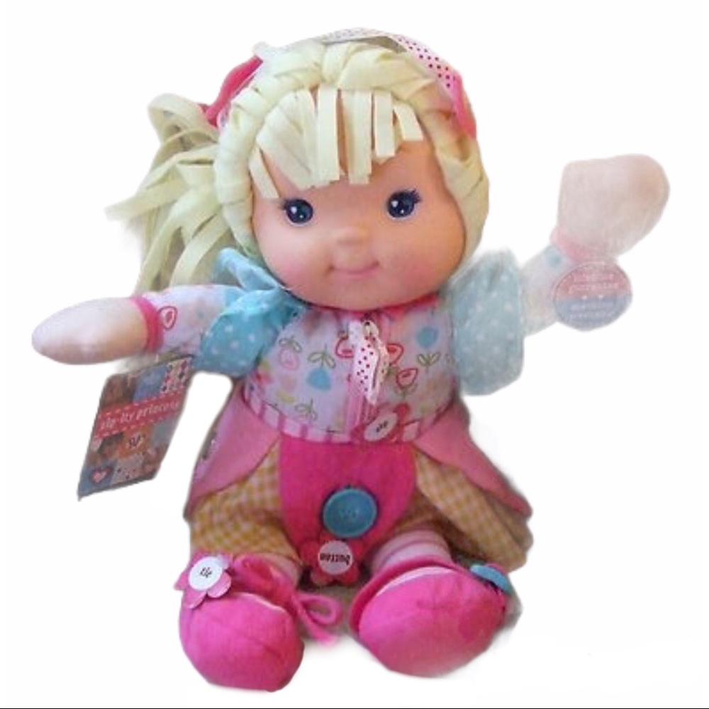 Zip-ity Princess Doll Baby's First Goldberger New - Picture 2 of 3